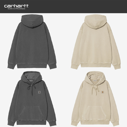 ★2025SS新作★CARHARTT★HOODED NELSON SWEATSHIRT
