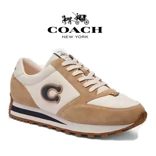 すぐにお届け!在庫確保済!【COACH★CR943】スニーカーシューズ
