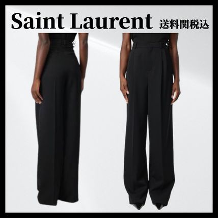 ハイウエスト Saint Laurent(サンローラン) パンツ(レディース