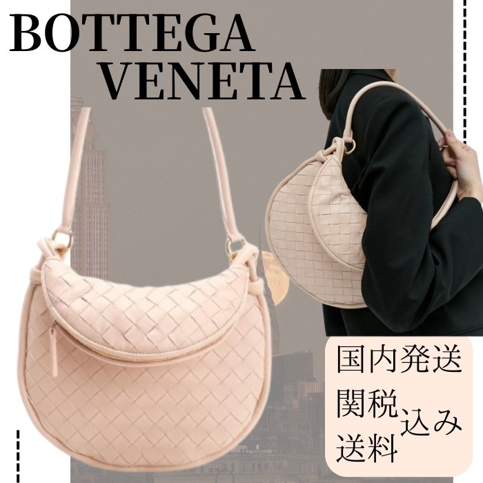 【バッグも可愛く♪】BOTTEGA VENETA Bolso Hombro Gemelli S