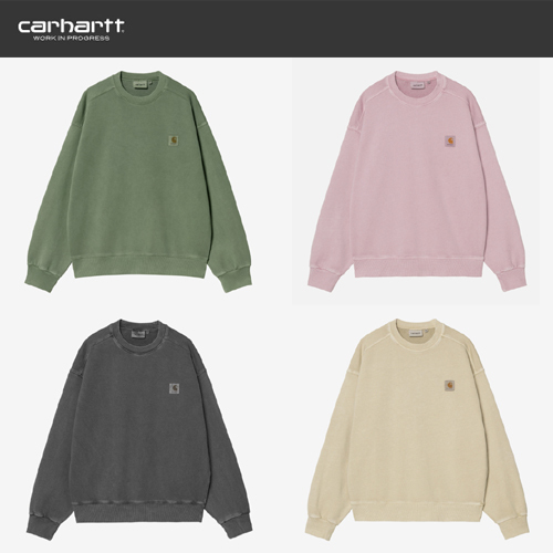 ★2025SS新作★CARHARTT★NELSON SWEATSHIRT