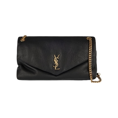 【SAINT LAURENT】カリプソ グレインラムスキン ラージ