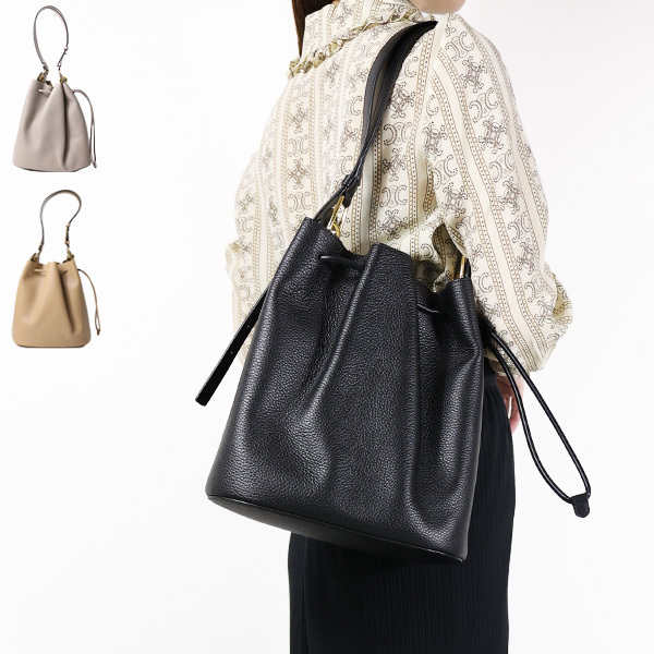 FURLA バケットバッグ ショルダーバッグ レザー WB01449 BX0176