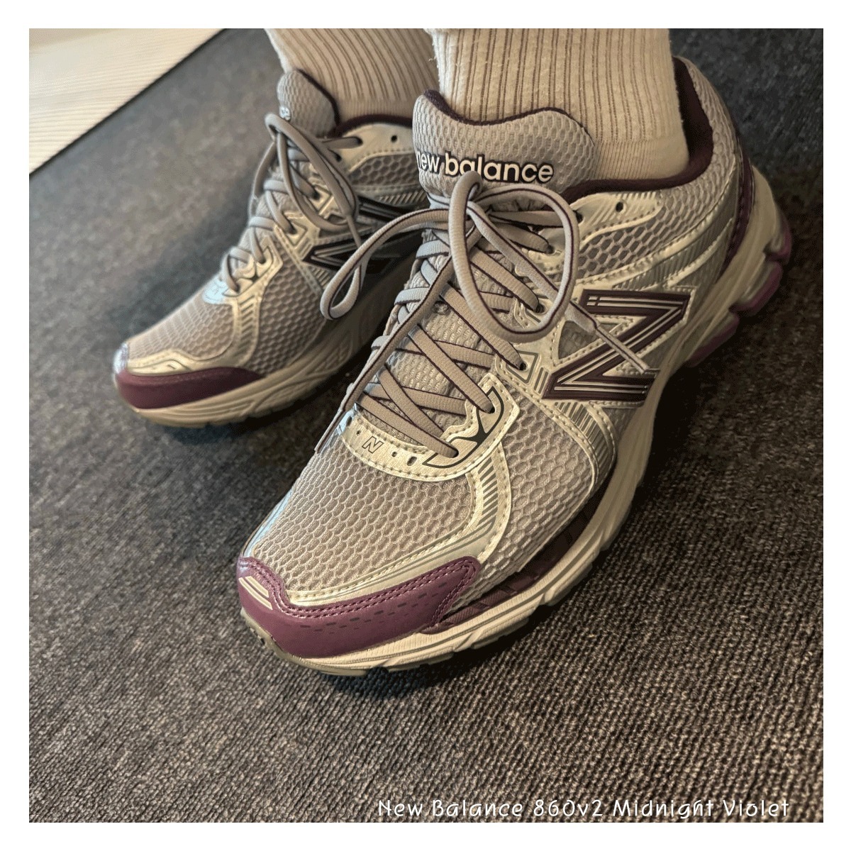 New Balance ♥ 860v2 Midnight Violet