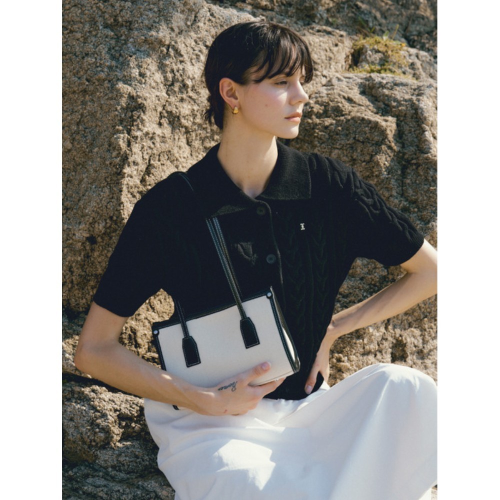 ★FOLNUA★ MINI BOSTONBAG CANVAS [2COLOR]