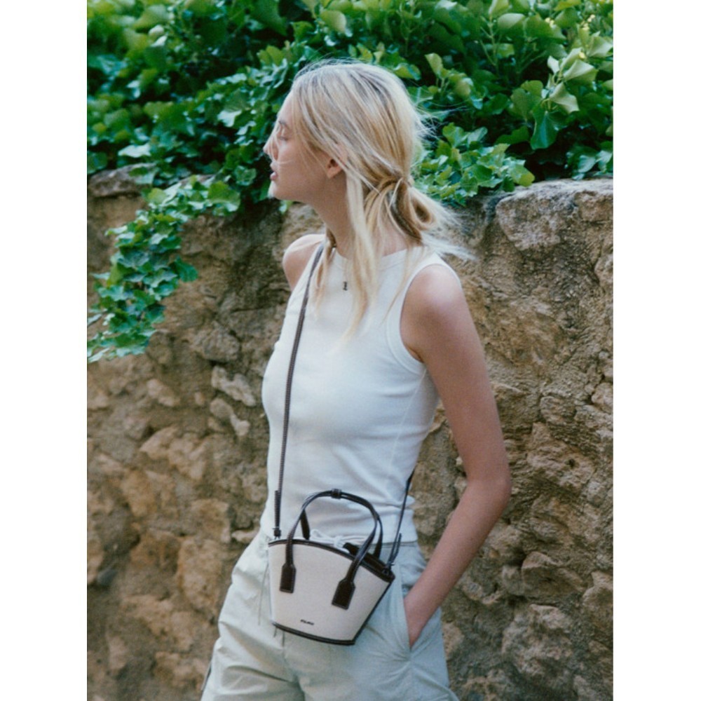 ★FOLNUA★ PETIT GARDEN BAG CANVAS [2COLOR]