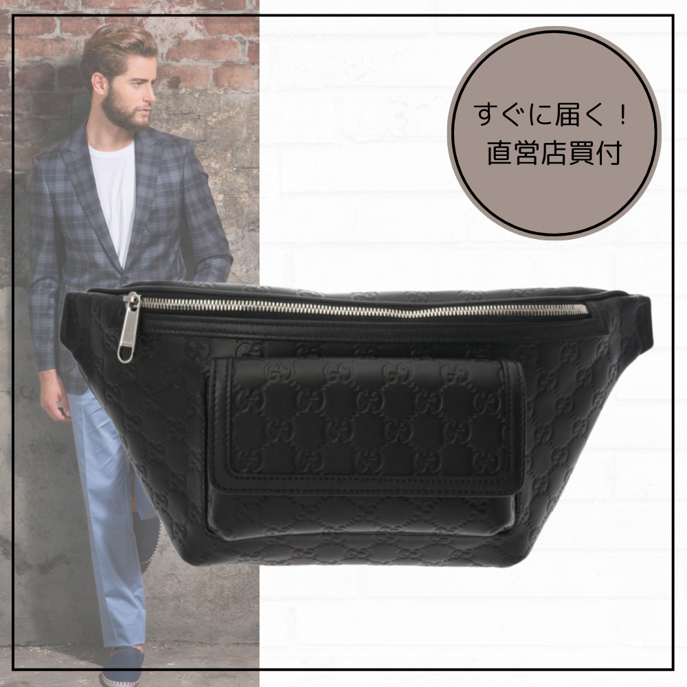 【すぐ届く！直営店買付】GUCCI ウエストバック