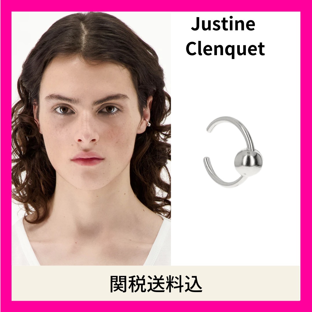 【Justine Clenquet】関税送料込★JADEN イヤーカフ