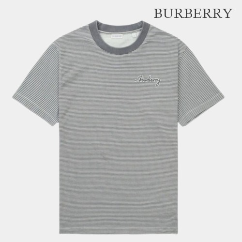 ☆Burberry☆ ストライプ 半袖 Tシャツ