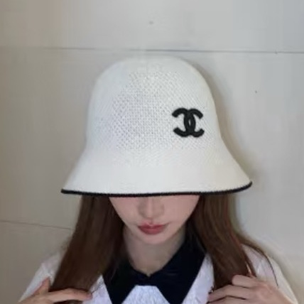《高級感のある帽子♪》CHANEL バケットハット
