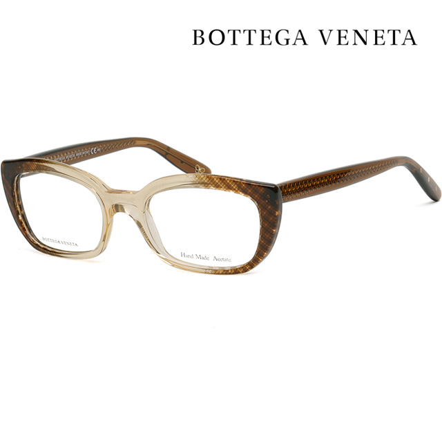 メガネ Bottega Veneta Eyeglasses BV236 SJ9 Luxury Translucent Frame