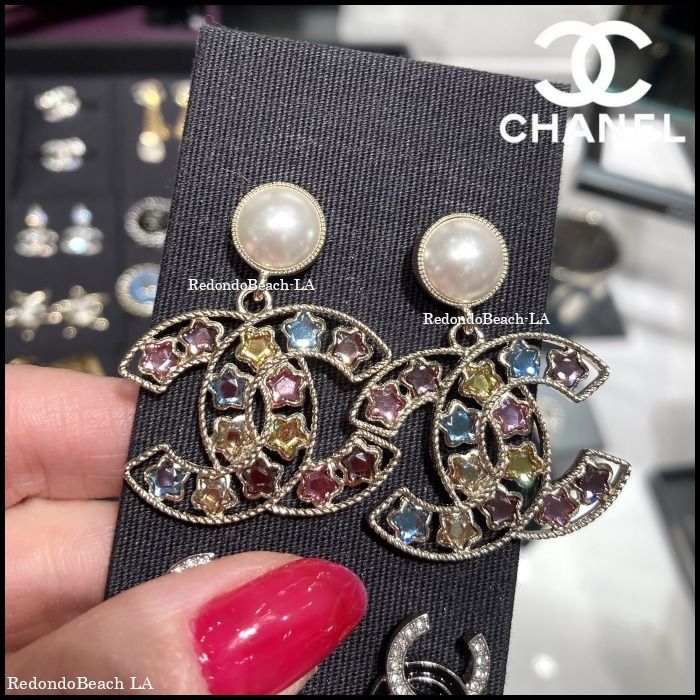【パーティの主役に決定】★CHANEL★ピアス★数量限定★希少品