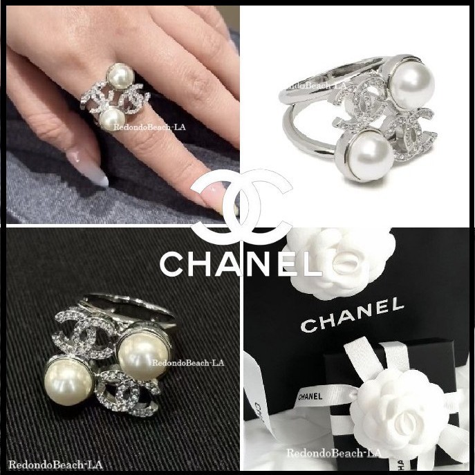 【贅沢ダブルCCマーク】★CHANEL★リング★25S限定