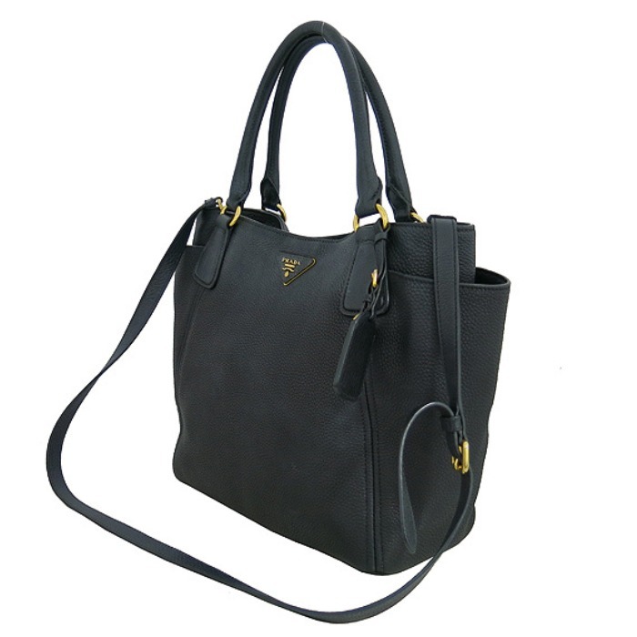 PRADA】VIT.DAINO トートバッグ 2WAY NERO BN2435・中古 (PRADA