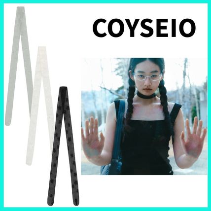 ●COYSEIO● 25SS 03 STRIPE SCARF ◆送料・関税込◆ COYSEIO] 03 STRIPE SCARF GREY 正規品 韓国ブランド 韓国通販