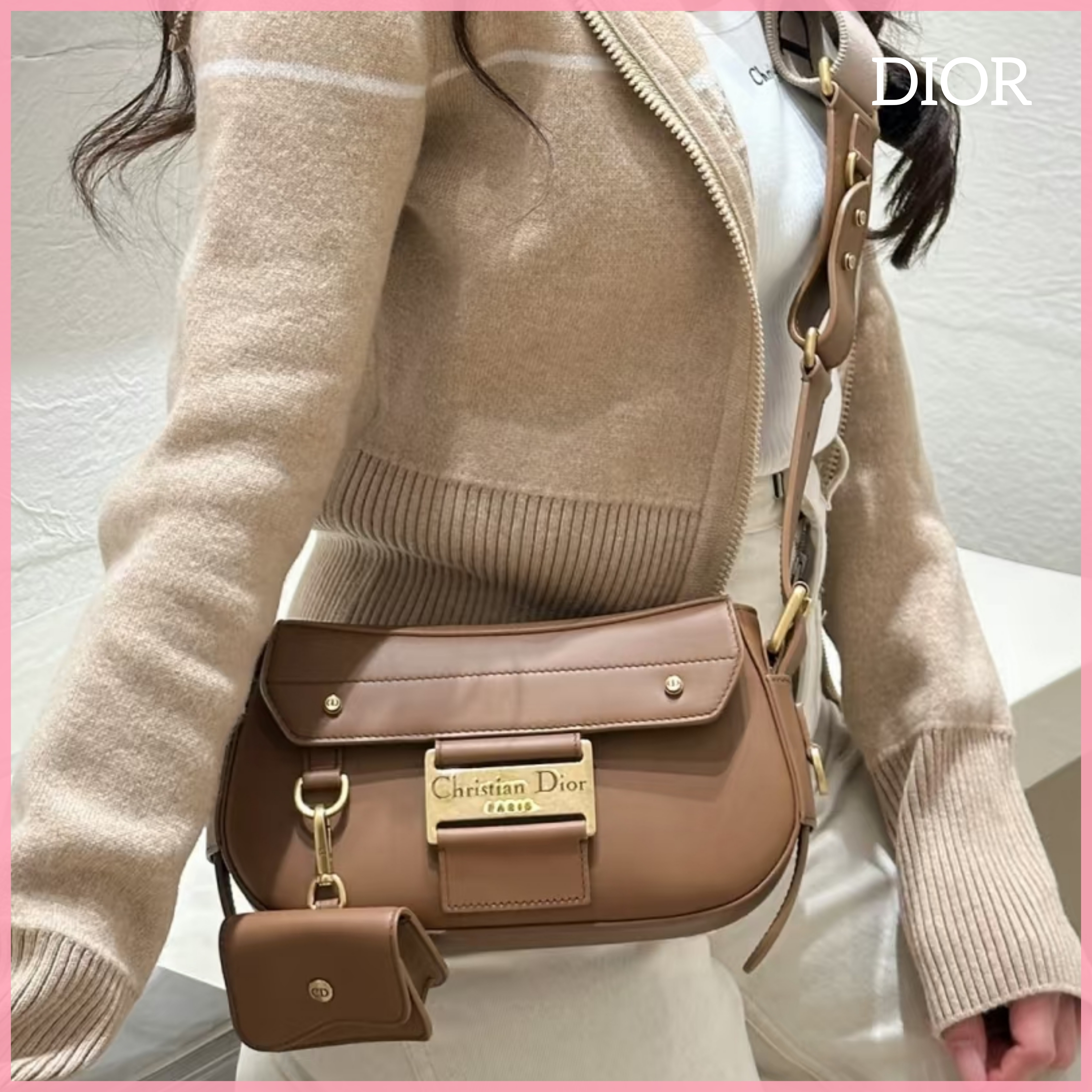【即完売★】DIOR Streetchic バッグ スモール☆