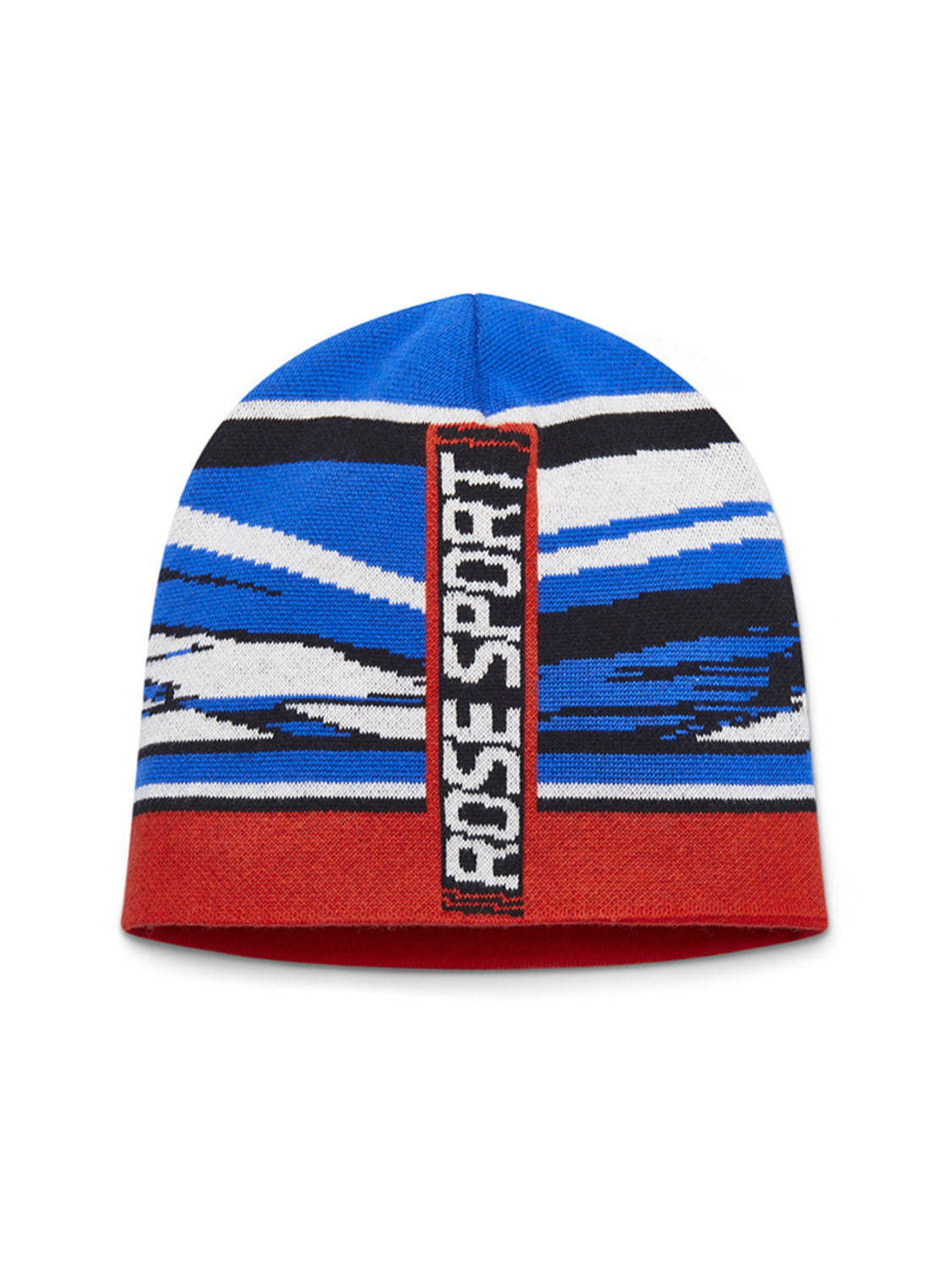 【MARTINE ROSE】BLUE MOTOCROSS BEANIE