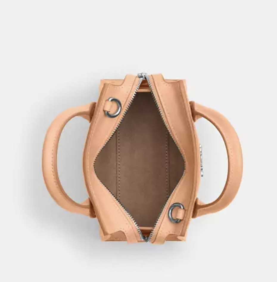 すぐに届く！\"COACH\" アンドレアミニキャリーオール・ジャカード