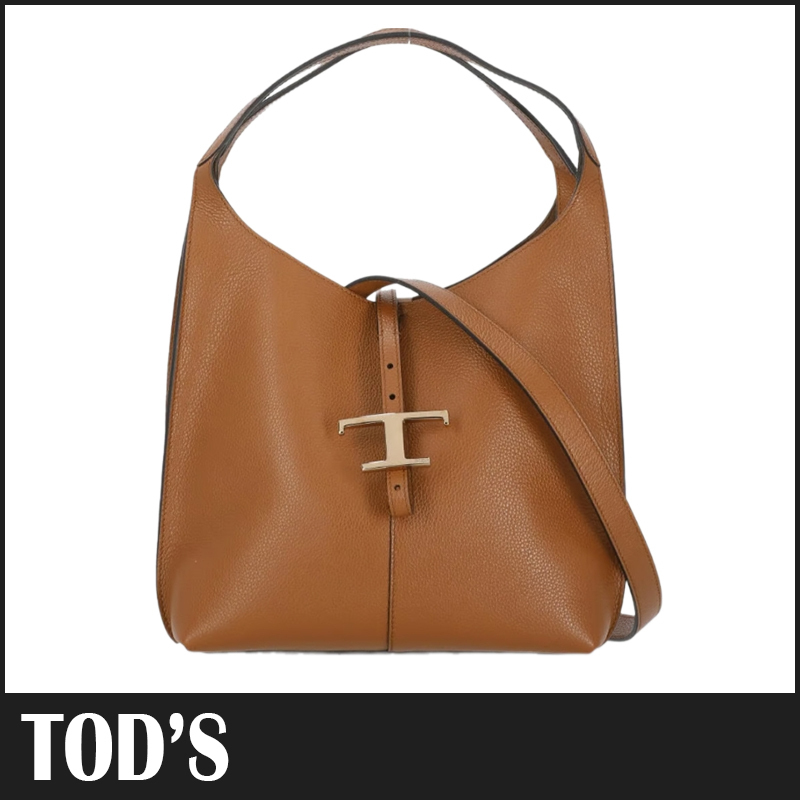 ☆送料関税込☆TOD'S T タイムレス ２Way ショルダーバッグ☆