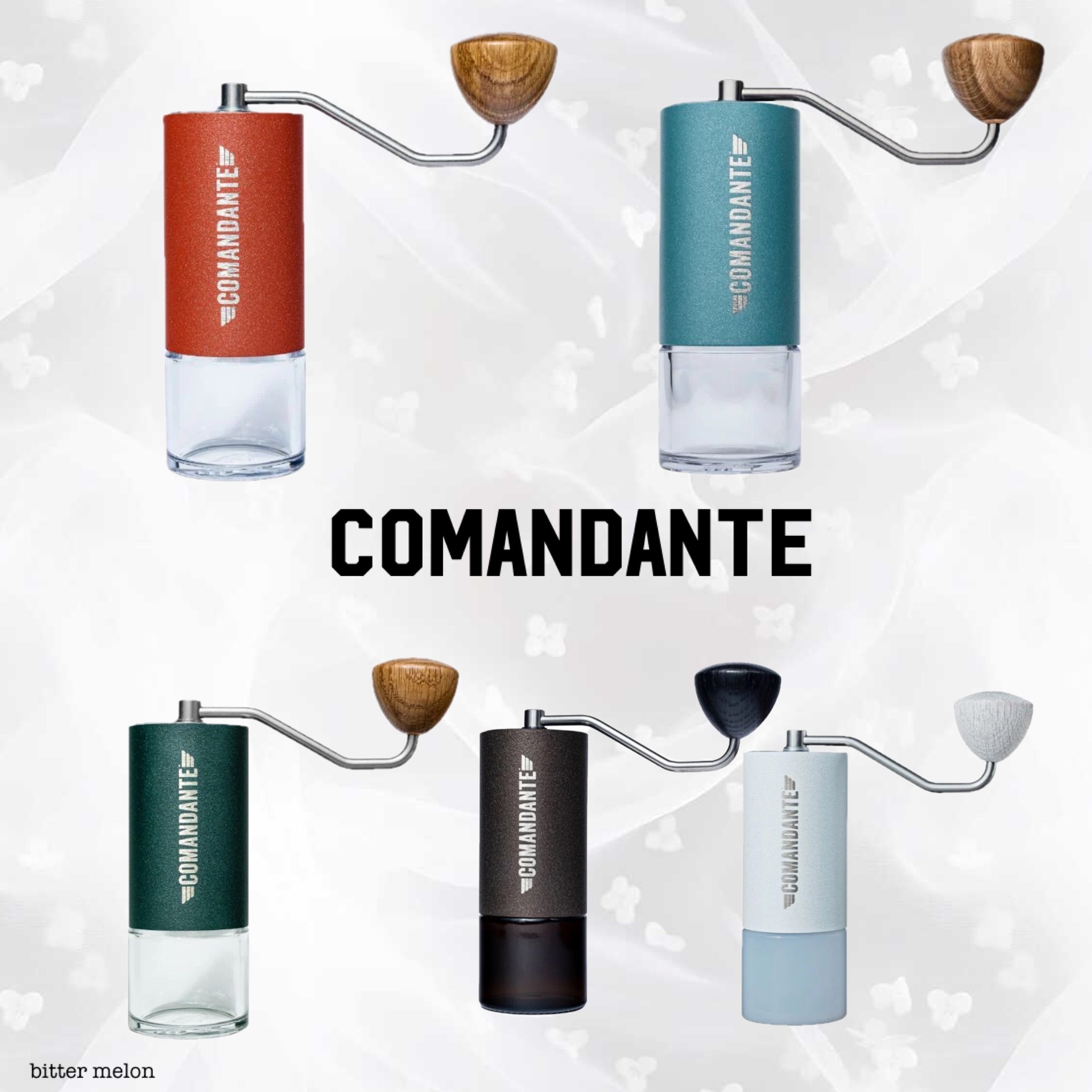 COMANDANTE★ Nitro Blade コーヒー グラインダー ミル C40 MK4
