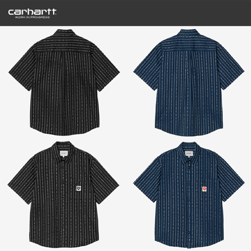 ★2025SS新作★CARHARTT★S/S DREWE SHIRT