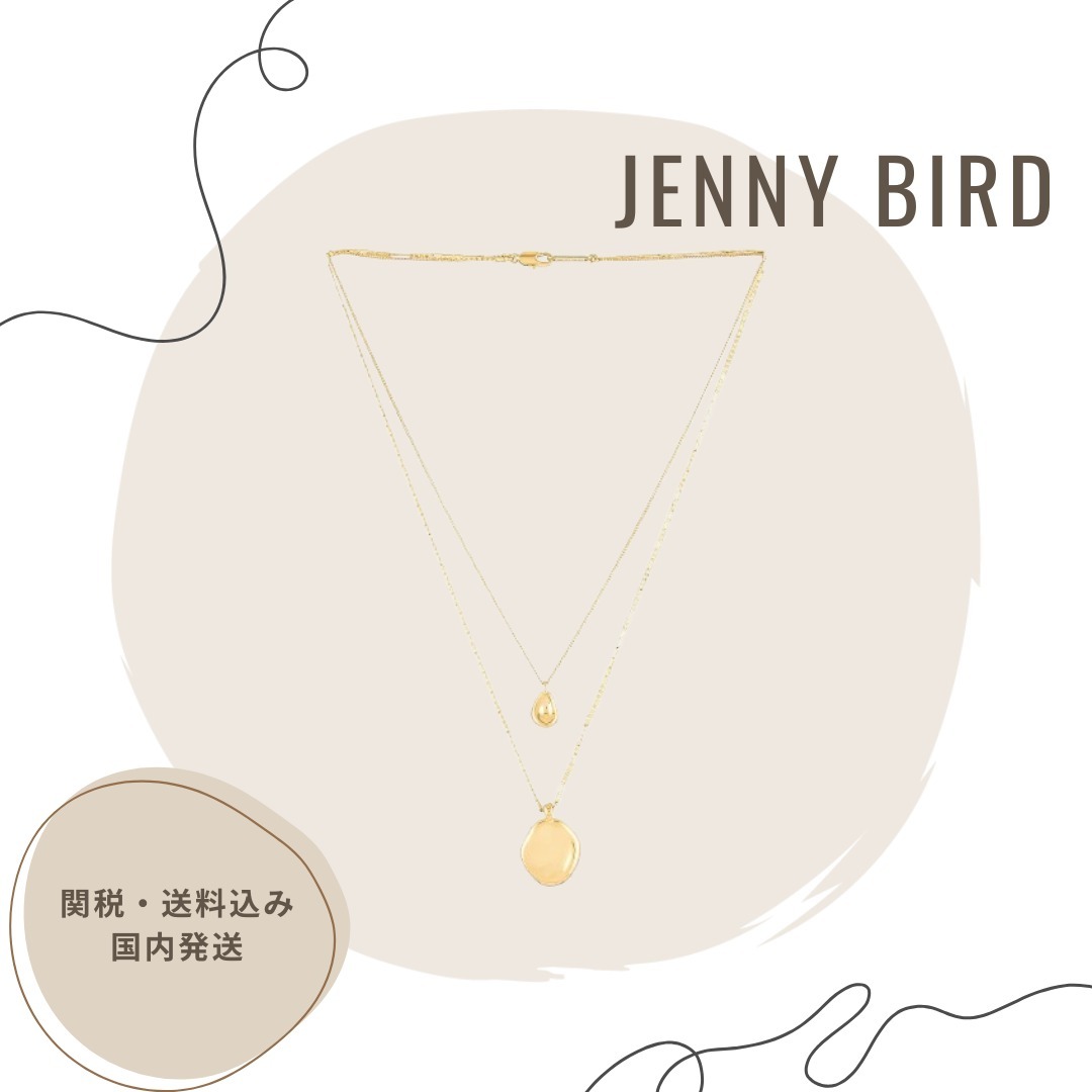 【JENNY BIRD】MITHRAS ネックレス ゴールド