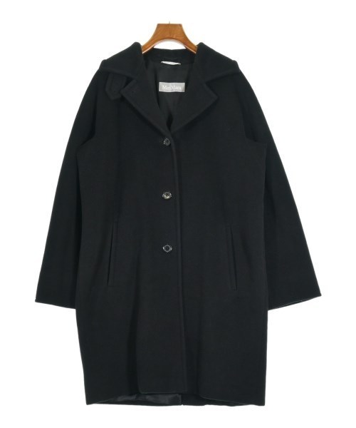 Max Mara マックスマーラ コート（その他） 黒 4201625M0025