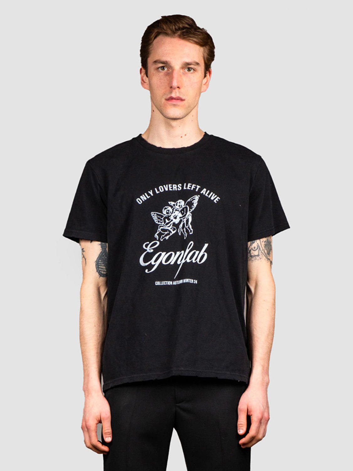 【EGONLAB】BLACK ONLY LOVERS LEFT ALIVE T-SHIRT