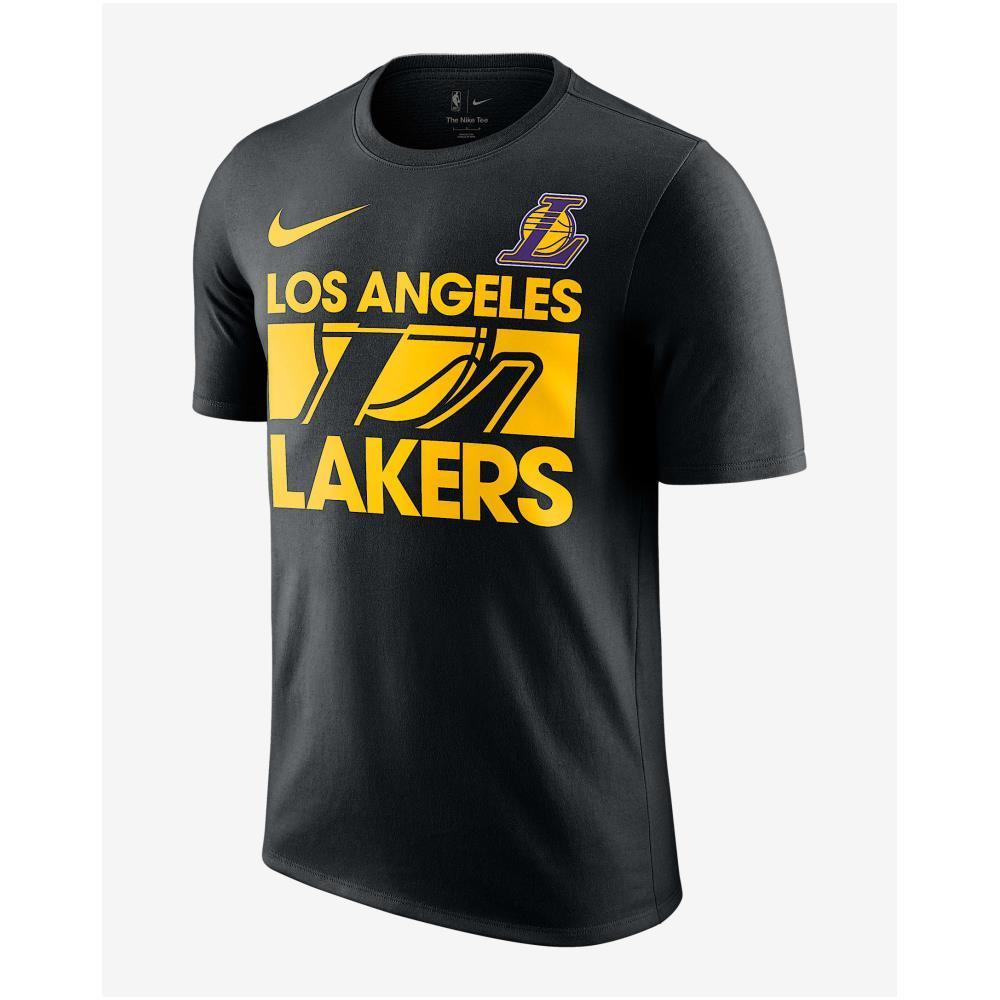 ★Nike★ Los Angeles Lakers Courtside Mens Nike NBA T-Shirt