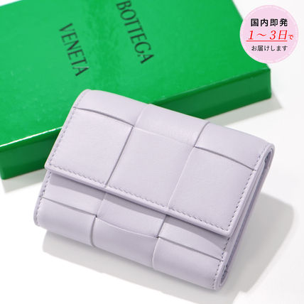 パープル（紫）系 BOTTEGA VENETA(ボッテガヴェネタ) 折りたたみ