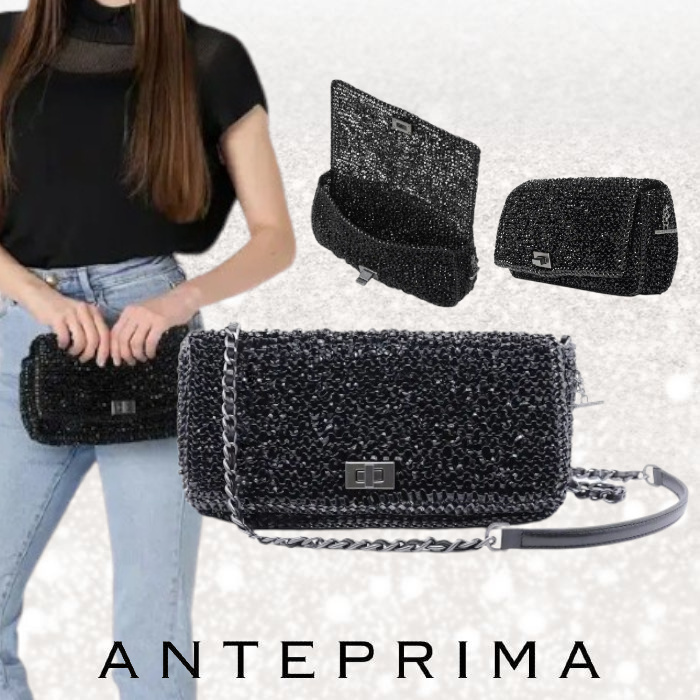 2-5日着 ANTEPRIMA ルッケット II ツイストロック ショルダー