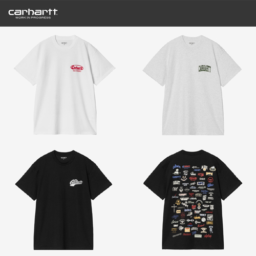 ★2025SS新作★CARHARTT★S/S LOGO T-SHIRT