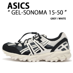 asics アシックス GEL-SONOMA 15-50 GREY WHITE 1203A547-020