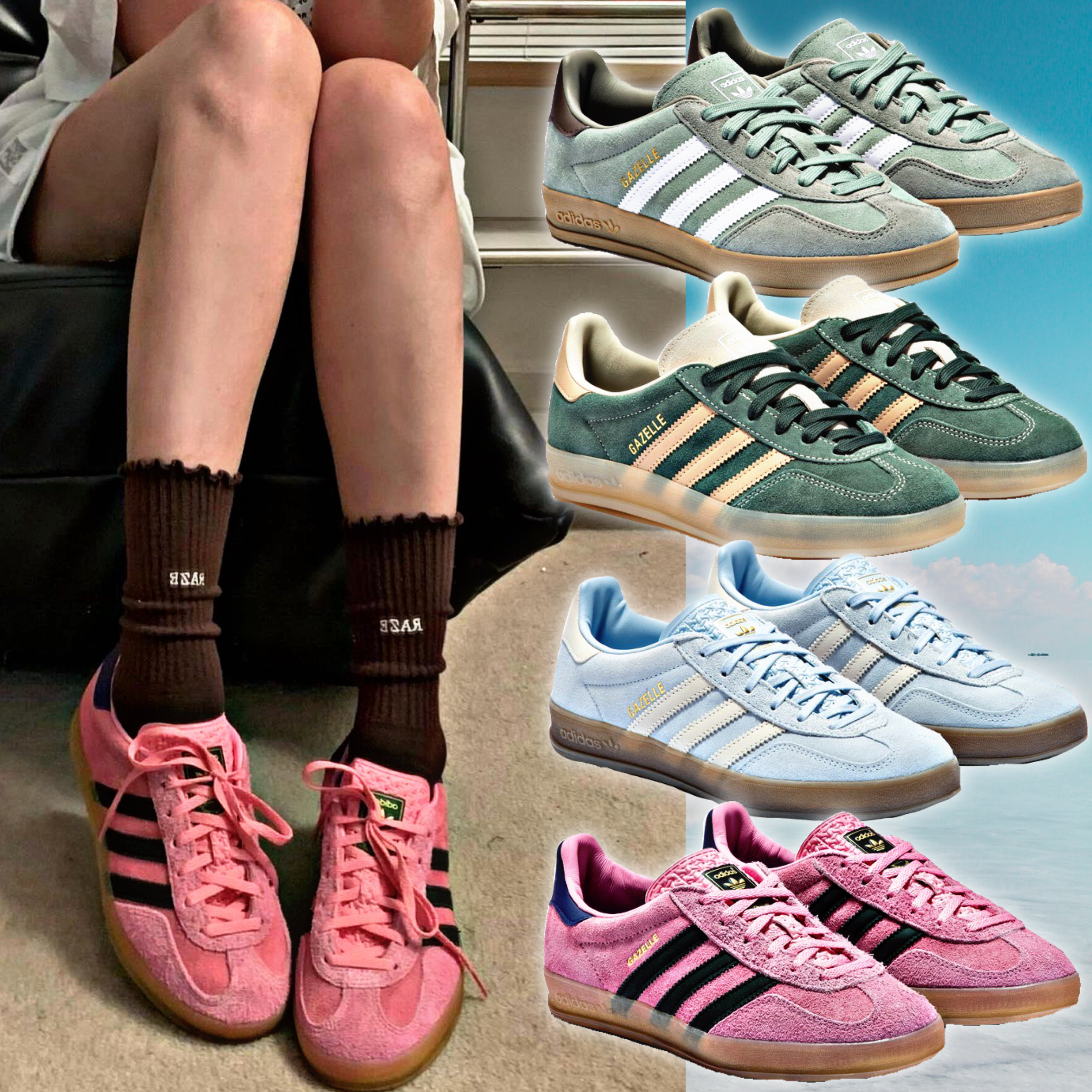 Adidas Gazelle Sneaker★アディダス ガゼル スニーカー