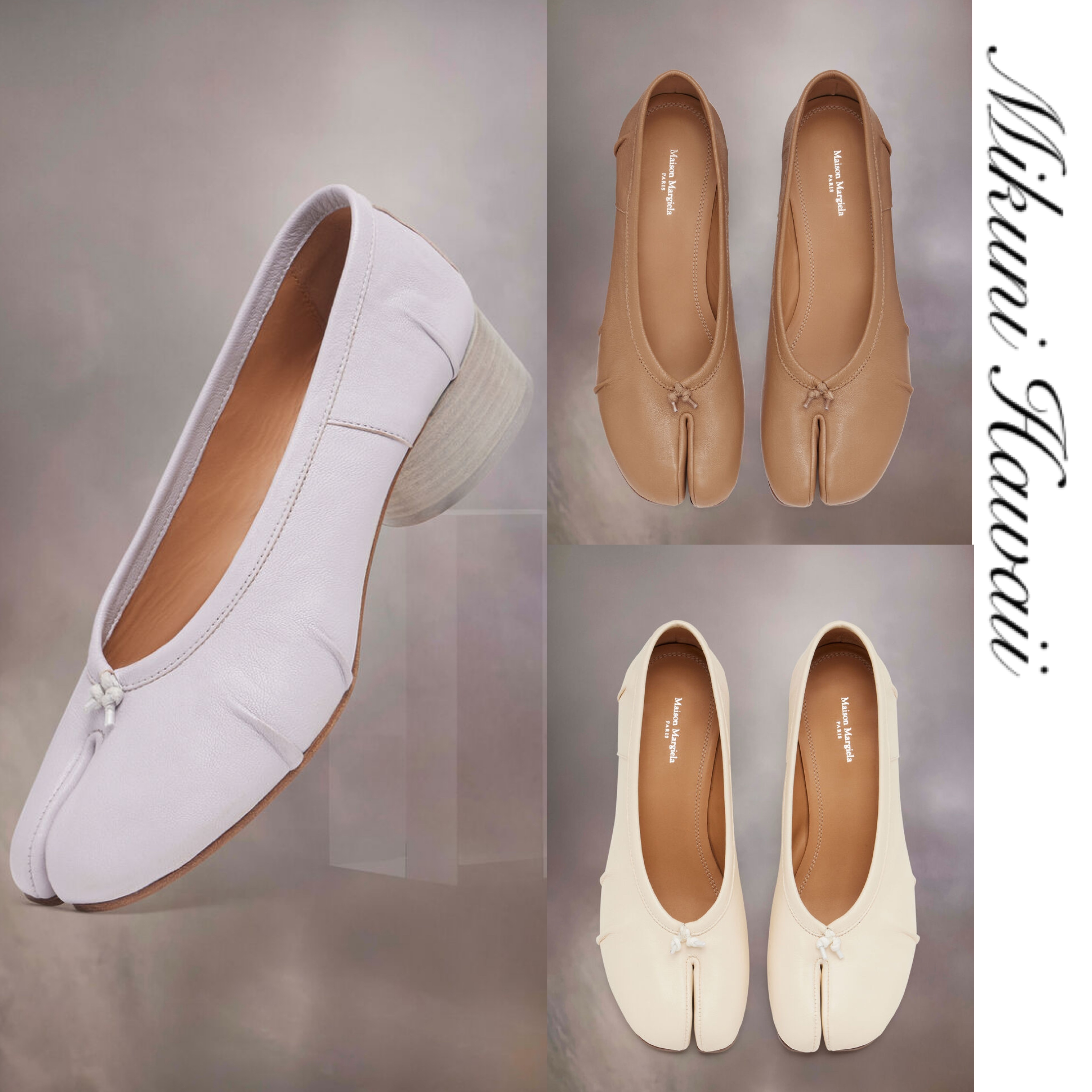 ★Maison Margiela★タビ ニュー バレエシューズ