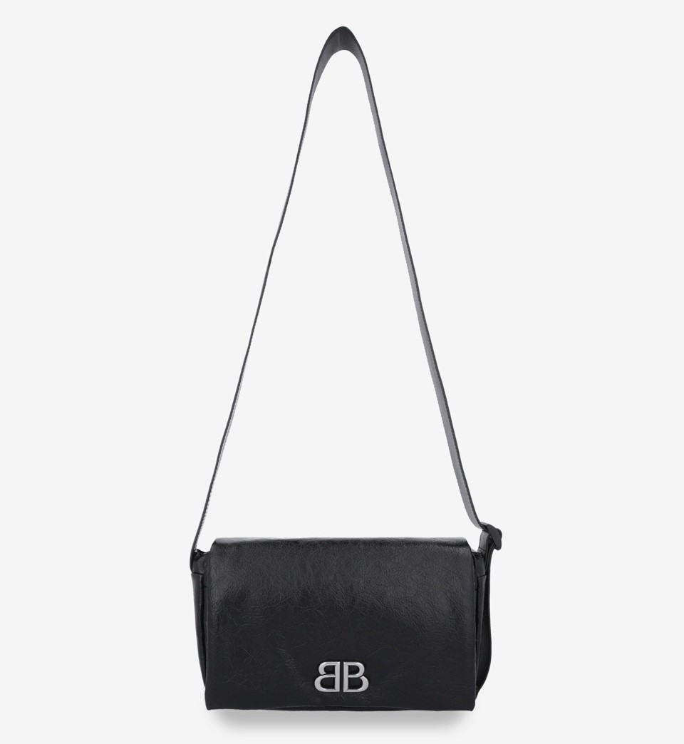 【BALENCIAGA】MONACO CROSSBODY BAG