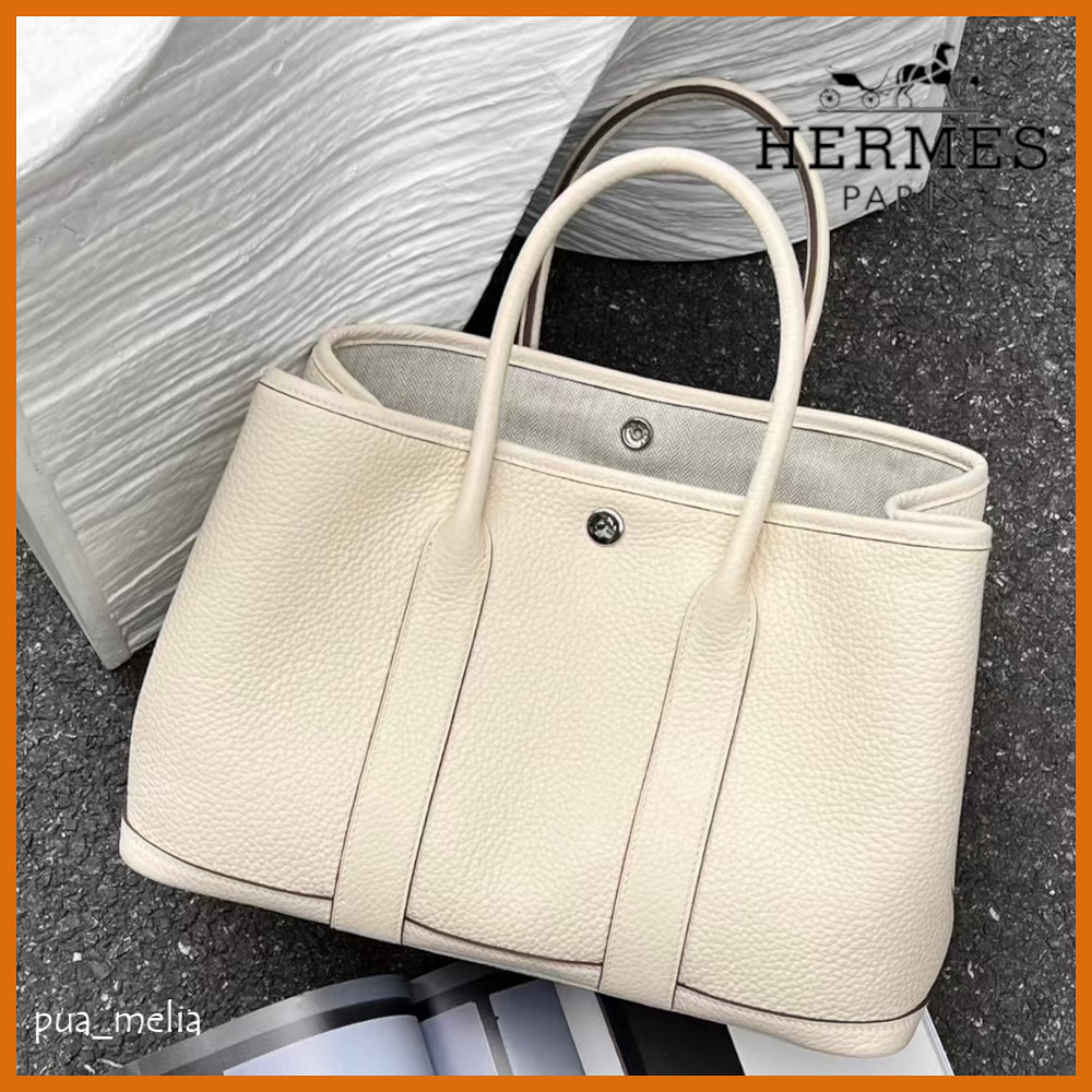 入手困難♡大人気【HERMES】ガーデンパーティー 30 クレ
