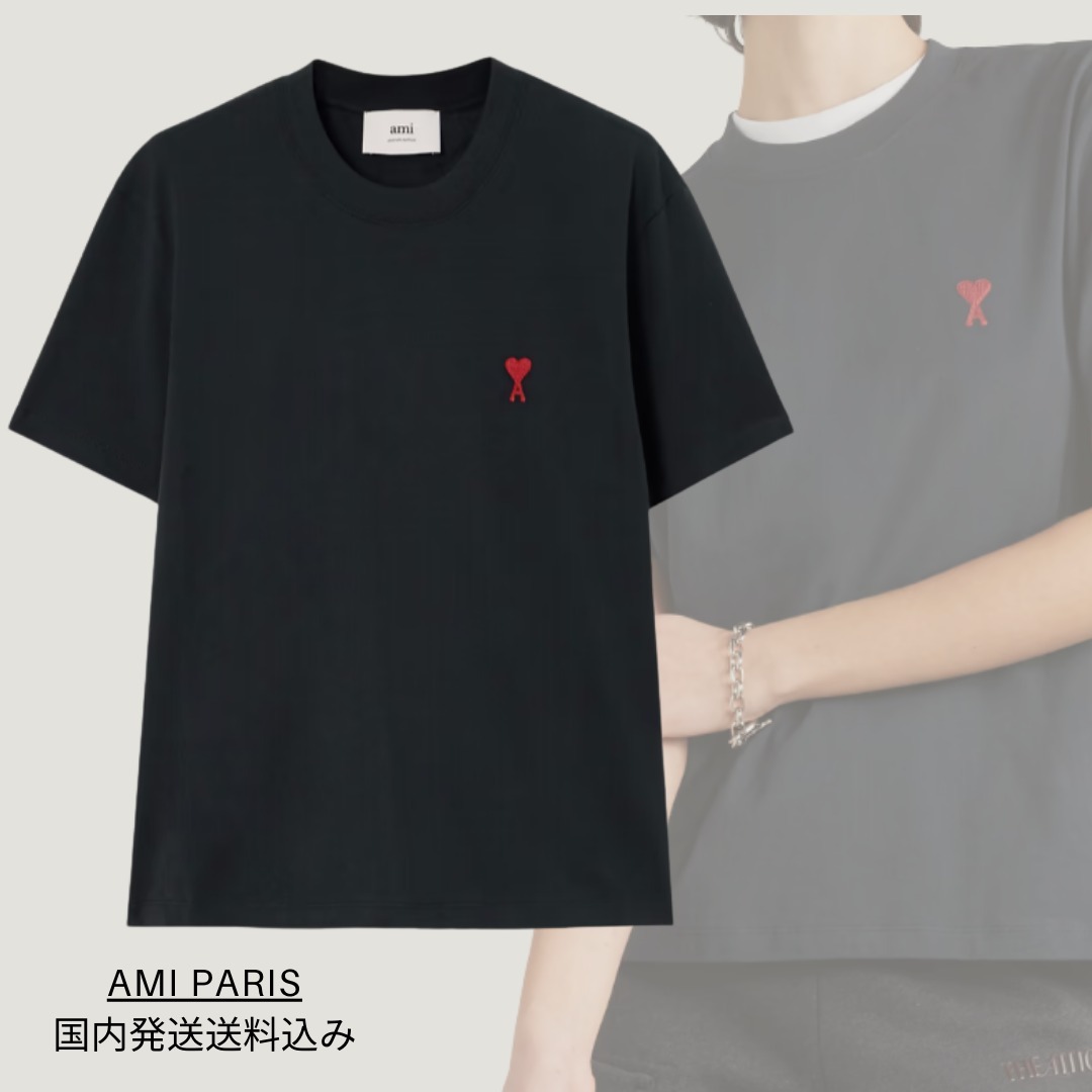 関税・送料込み【AMI PARIS】DE COEUR Tシャツ Ami - Ami de Coeur T-Shirt | HBX - Globally Curated Fashion