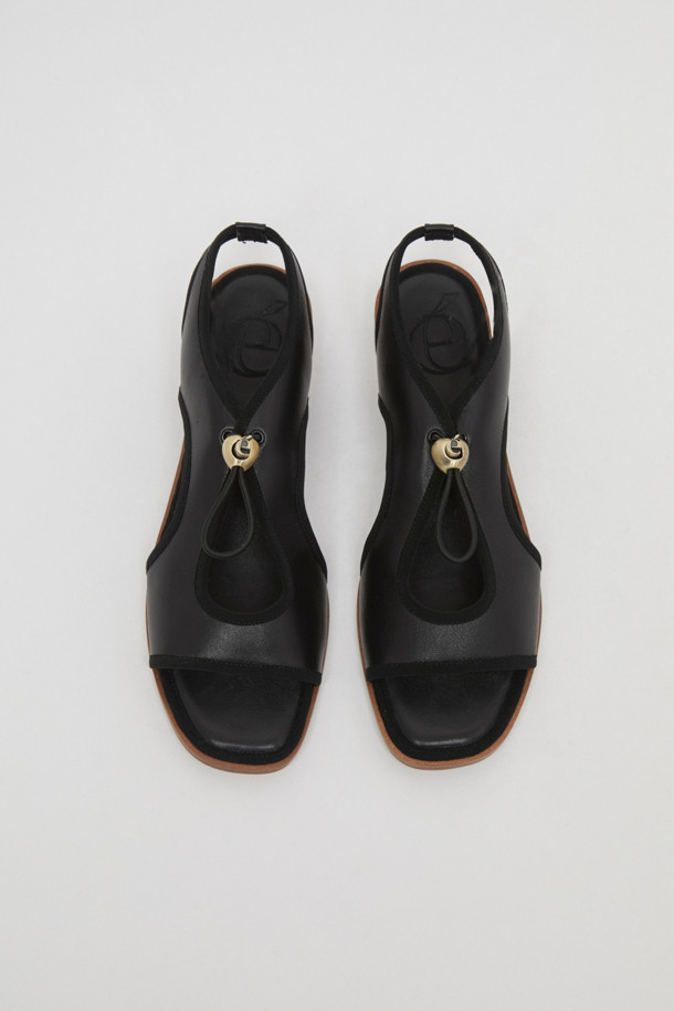 サンダル・ミュール [Archivepke] Luv bow sandal Archivepke ♥ Luv bow sandal/追跡付 (Archivepke/サンダル