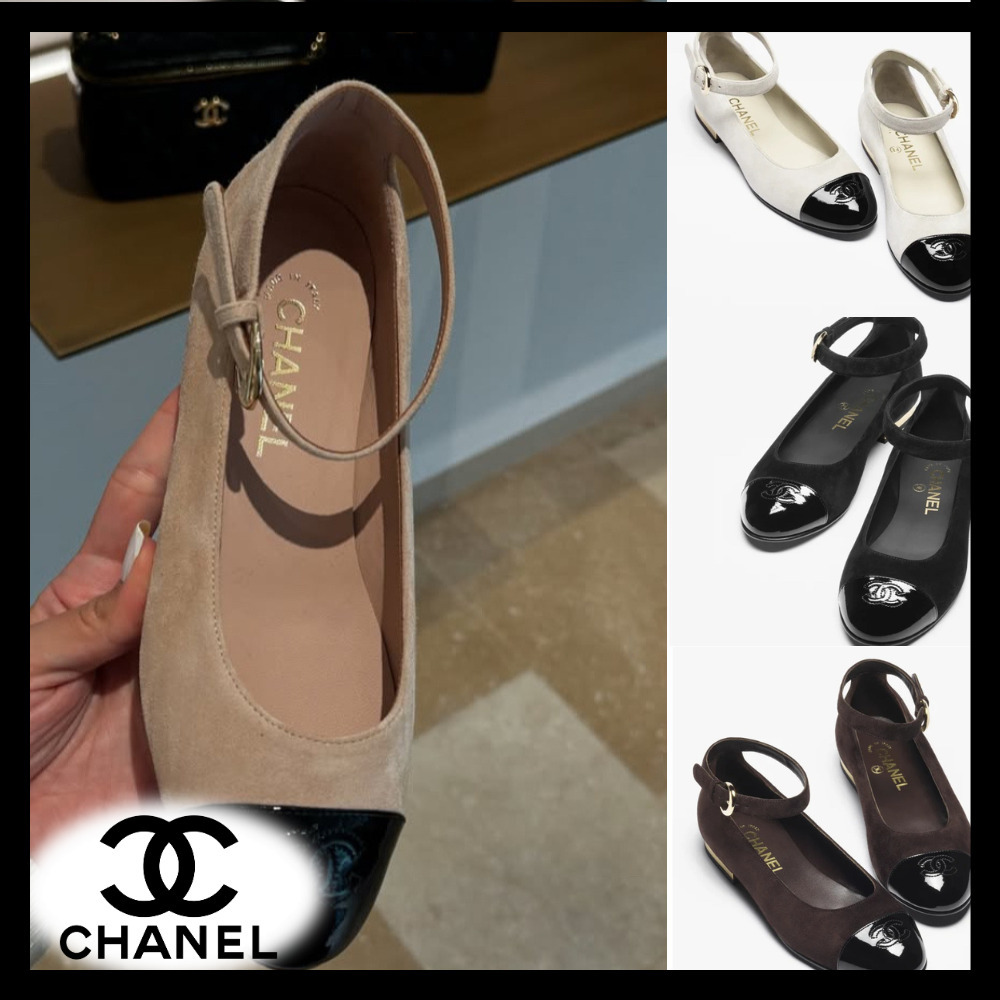 カラバリ豊富♡【CHANEL】メリージェーンパンプス シューズ