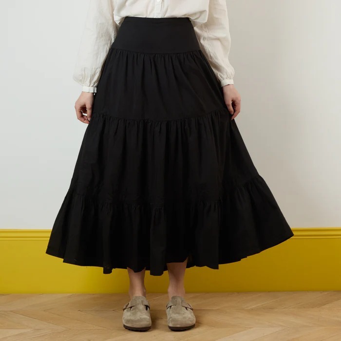 Merci♥ロングスカート Irene 2色 ☆メルシー 2025新作☆