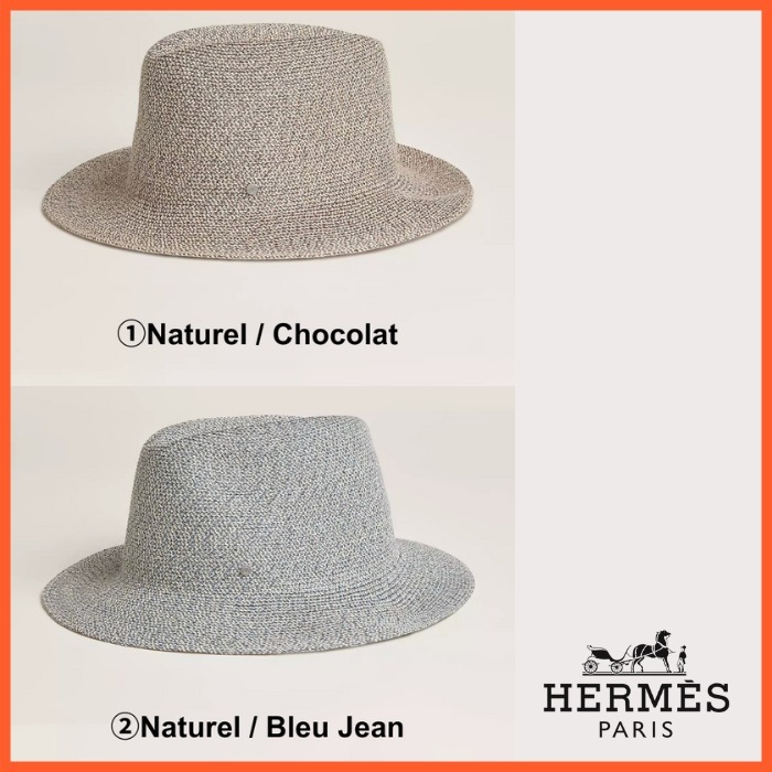 【洗練されたデザイン】HERMES ハット ≪バルタザールミックス≫