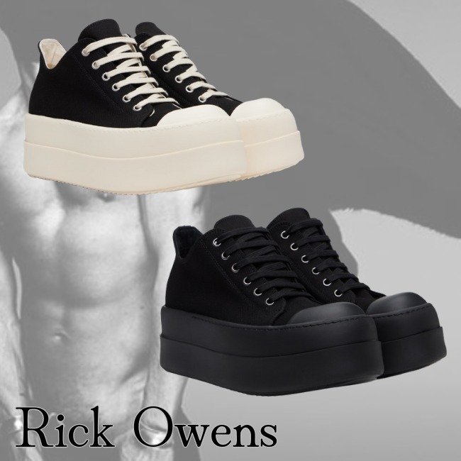 RICKOWENS♡DRKSHDW ハリウッド ダブルバンパー スニーカー