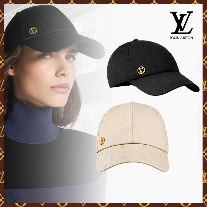 カジュアルお洒落♪【Louis Vuitton】キャップ LV マイン