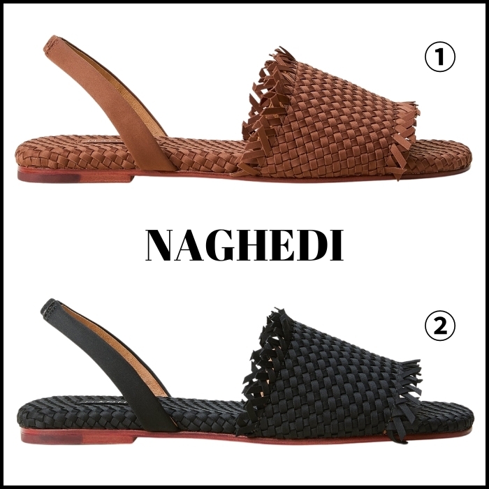 ◆環境に配慮◆【NAGHEDI】☆サンダル☆ Havana Sandal