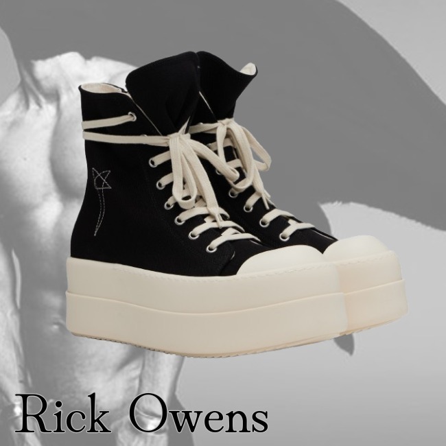 RICKOWENS♡DRKSHDW ハリウッド ダブルバンパー スニーカー