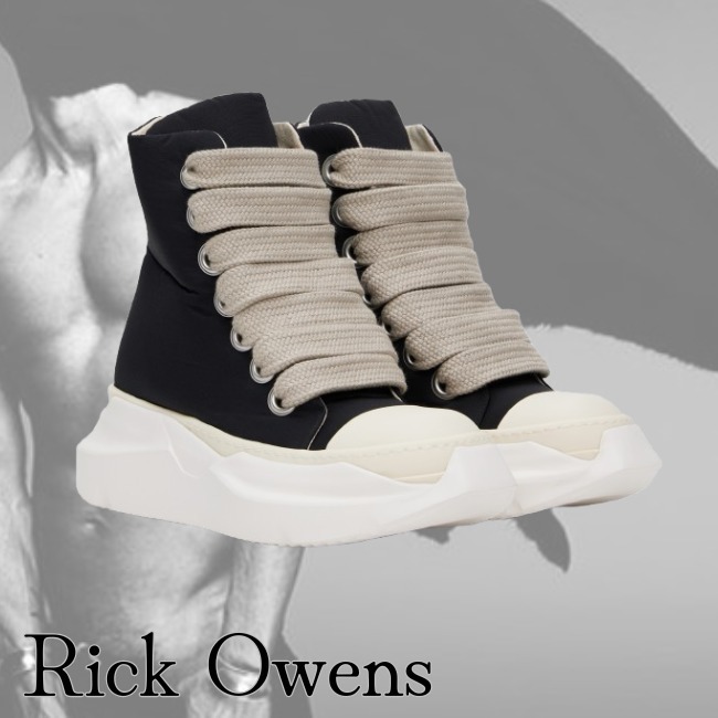 RICKOWENS♡DRKSHDWポータービル アブストラクトスニーカー