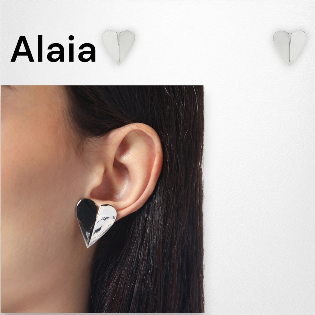 Alaia★アライア シルバーピアス