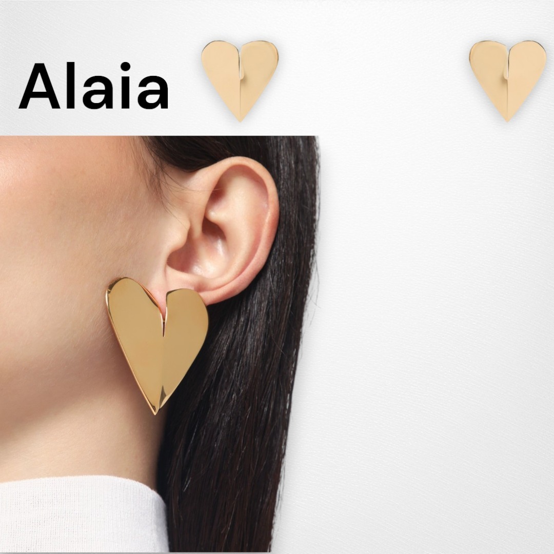 Alaia★アライア ゴールドピアス