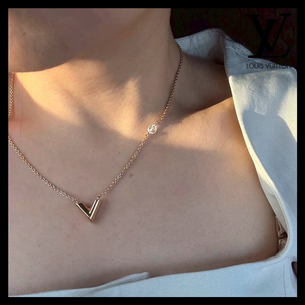 【上品な印象♡】Louis Vuitton ネックレス